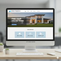 Agencia de bienes raíces Servicios de diseño de sitios web Expertos web profesionales en EE. UU. Entrega de soluciones comerciales en línea confiables