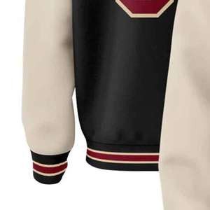 Chaquetas Letterman Personalizadas de Primera Calidad al por Mayor, Chaqueta Universitaria de Béisbol Ajustada para Hombre - Product Image 6