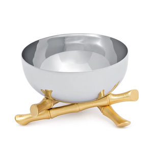 Antique floral carved vintage metal dates bowl suitable for Ramadan <b>Eid</b> <b>gifting</b> and cultural family celebrations - Product Image 1