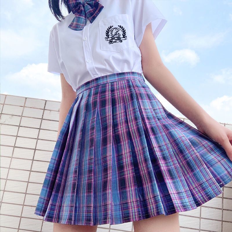 KOGYARU 制服 120cm Factory Female Japanese Kogyaru Uniform Bow Tie Set for Middle