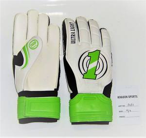 Gants d'entraînement de Football professionnels pour gardiens de but paume dos allemand Dumbo matériel fermeture à glissière réglable rouleau doigt - Product Image 5