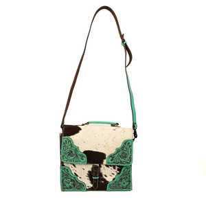 กระเป๋าถือสะพายข้างหนังวัวแท้สำหรับผู้หญิงกระเป๋าเครื่องมือสะพายไหล่ตะวันตกสไตล์โบฮีเมียนสำหรับฤดูร้อนรุ่นใหม่ - Product Image 5