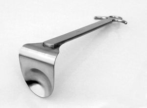 Retractor Deltoid Browne, Instrumento de Cirugía Ortopédica de Primera Calidad, Acero Inoxidable, Manual, Clase I - Product Image 2