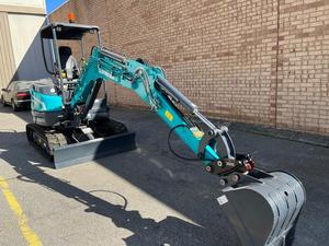 Excavadora Nueva de 7 Toneladas SWE25UF Yanmar con 3 Cucharones, Enganche Rápido Hidráulico, Motor, Bomba, Caja de Cambios y 3 Años de Garantía - Product Image 2