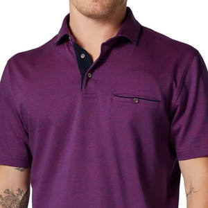Venta al por mayor de diseño personalizado de alta calidad Plain Men Golf Polo Shirt Sports Men viste Casual Polo camisetas para la venta - Product Image 6