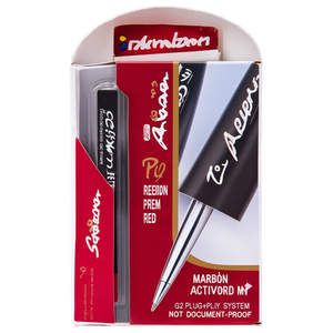 Schneider <b>Pen</b> Refills Slider 755 Ballpoint <b>Pen</b> 0.5mm M Red G2 Plug+Play System Not Document-Proof - Product Image 3
