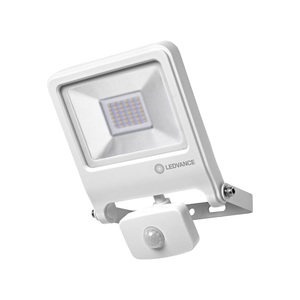 Proiettore LED da esterno con sensore di movimento, bianco, 30W, 3000K, IP44 (Ledvance 487231) - Product Image 3