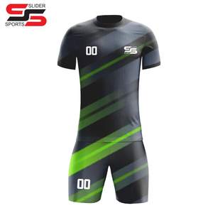 Camiseta de fútbol de poliéster con logotipo personalizado, camiseta de fútbol transpirable de liga de nueva temporada, camiseta de fútbol de práctica por sublimación - Product Image 5
