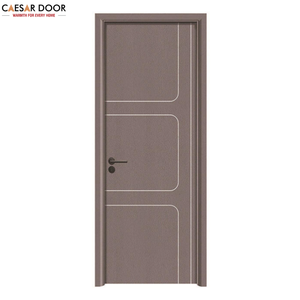 Panel de MDF de una o dos capas, recubierto con película de PVC, precolgado, con aislamiento acústico, resistente a la humedad y al calor, para dormitorio de apartamento. - Product Image 4