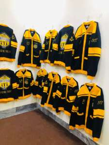 Veste personnalisée MASTER MASON, vêtements maçonniques, vestes universitaires personnalisées - Product Image 6