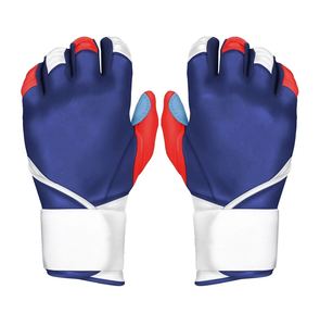 OEM ODM Cabretta cuero béisbol guantes de bateo fabricación personalizada última venta al por mayor por encargo mejor calidad Unisex - Product Image 1