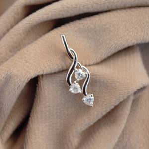 1 Carat D Couleur Moissanite Pendentif 925 Sterling En Forme De Coeur Simple Tempérament Pour Femmes Filles Pendentifs & Charms - Product Image 5