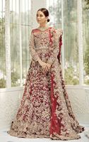 Baju pengantin Asia Pakistan