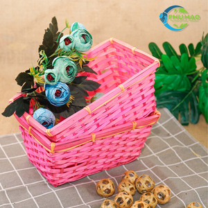 Solutions de stockage écologiques en gros: PANIERS EN BAMBOU de haute qualité du Vietnam Décoration intérieure Paniers d'oeufs de Pâques - Product Image 6