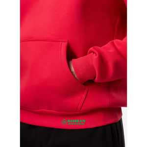 Sweat à capuche personnalisé en coton délavé, style vintage, pour homme, avec impression sérigraphiée, prix de gros - Product Image 5