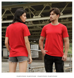 Vente en gros T-shirts pour hommes 100% coton/bambou/fibre personnalisés, couleur unie, styles décontractés, logo de votre marque, T-shirt pour hommes à impression par sublimation - Product Image 5
