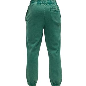 Men's Vintage Washed Cotton Fleece Tracksuit Set <b>Oversized</b> Relaxed Fit <b>Jogger</b> Pants Casual Streetwear Loungewear OEM Supply USA - Product Image 4