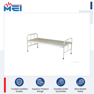 Nouveauté, mobilier hospitalier de qualité supérieure, lit d'hôpital simple, général, avec finition en poudre époxy, provenant du fabricant - Product Image 2