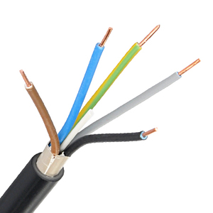 Cavo Interrato Cavo Alta Tensione NYY-J 5x2,5 mm² - Product Image 1