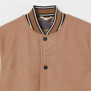 Top Quality Letterman <b>Jacket</b> Custom Logo Printed Men Letterman <b>Jackets</b> Breathable Men Cotton Wool Letterman <b>Jacket</b> - Product Image 3