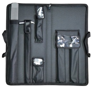 Kit d'outils professionnels pour fermeurs vétérinaires, entretien des sabots et des chaussures d'animaux, en acier inoxydable noir, pour grands animaux - Product Image 2