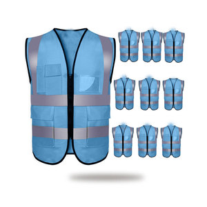Pakistan Manufacturer Hot <b>Sale</b> Workwear Vest Wholesale Price Online Best Selling Hot <b>Sale</b> Lightweight Workwear Safety Vest - Product Image 3