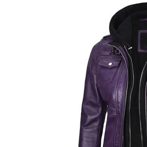 แจ็กเก็ตนักบินสำหรับผู้ชายและผู้หญิงน้ำหนักเบาสีทึบระบายอากาศได้ดีสำหรับฤดูหนาว - Product Image 5