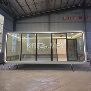 2025 Modern <b>Houses</b> Tiny Luxury Kit Container Extendable Movable Prefabricated <b>House</b> Capsule Hotel - Product Image 2