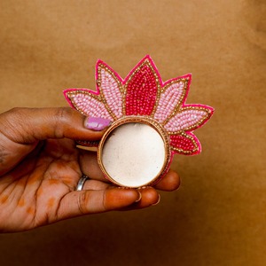 Bougeoir décoratif indien, lumière de thé spéciale Diwali, Diwali Diyas, décoration indienne, décor de Temple, décor d'escalier d'entrée - Product Image 4