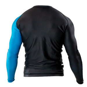 Ropa de gimnasio transpirable Rash Guard Fight Training Gear Rash Guard Alta calidad Nuevo estilo Hombres Rash Guard - Product Image 3