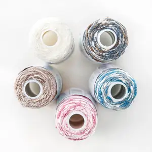 Yarncrafts Best sell soft 80% acrylic yarn hand knitting blended yarn crochet yarn