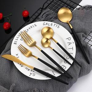 Juego de Cubiertos de acero inoxidable de la mejor calidad para planificadores de eventos de casas modernas y comedor contemporáneo - Product Image 5