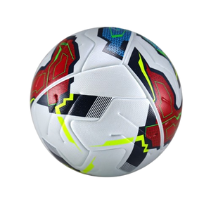 Ballon de football professionnel en PVC léger personnalisable, sac en filet écologique, logo personnalisé, résistant à l'eau, unisexe, adultes, événements - Product Image 5