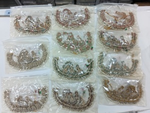 Conjunto de Collar Kundan, Joyería India, Conjuntos de Novia Modernos, Collar de Color Rosa, Conjunto de Boda con Cuentas de Perlas de Moda al por Mayor - Product Image 4