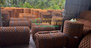 Eco2go Fibre de coco crue naturelle de haute qualité du Vietnam pour la construction Fibre de coco de qualité export - Product Image 5