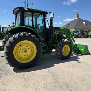Tractor Agrícola Multifuncional Nuevo 2023 John 6120M 4WD 160HP para Componentes Principales del Motor y Bomba - Product Image 1