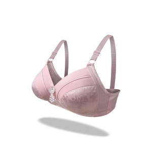 Soutien-gorge rembourré léger chromatique rouge - Product Image 2