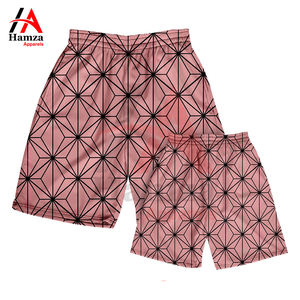 Mejor diseño hombres sólido Casual transpirable impermeable Streetwear Hip Hop playa traje de baño Fitness pantalones cortos cintura elástica - Product Image 6