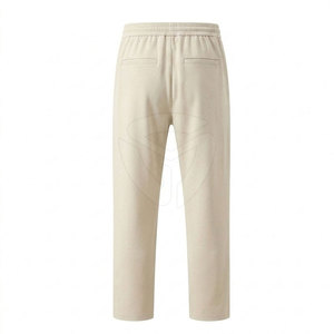 Pantalones de Hombre de Alta Calidad, Tela Ligera y Cómoda, Ideales para la Oficina, Actividades Casuales, Moda Moderna - Product Image 2