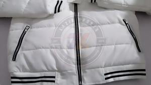 Veste bouffante légère de style universitaire à manches longues pour hommes/Veste bouffante de style universitaire pour hommes sur mesure - Product Image 2