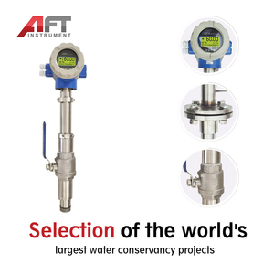 カスタマイズされたOEMソリューション 幅広い適用範囲 ABSライナー 地下水 塩水 海水 インサート型磁気流量計 - Product Image 2