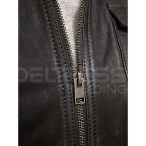 Venta al por mayor de calidad superior de las mujeres de bombardero chaqueta de cuero de la motocicleta transpirable Auto Racing Wear para la motocicleta del equipo personalizable - Product Image 4