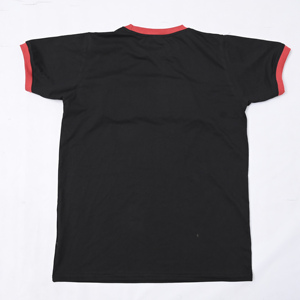 เสื้อเชิ้ตผู้ชายสีดำผ้าฝ้ายเนื้อนิ่มระบายอากาศได้ดีพิมพ์ลายลำลองในเมืองดีไซน์เนอร์ทุกวัน - Product Image 2