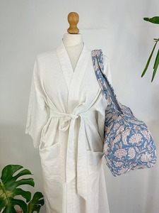 Manufacturer Grocery Shopping Hand Block Print Duffle <b>Bags</b> Boho Weekender Travel Overnight Luggage <b>Bags</b> Handmade <b>Quilted</b> - Product Image 3