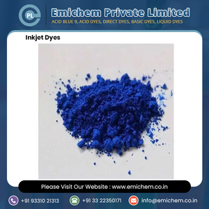 Fast Blue FBL Inkjet Dye (Direct Blue 199) para la industria textil Solución de alta pureza y baja en sal para una precisión de color vibrante - Product Image 5