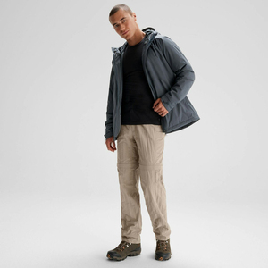 Veste Softshell Unisexe Personnalisée Coupe-Vent Imperméable Séchage Rapide à Fermeture Éclair Nouvelle Vêtement de Travail d'Hiver avec Doublure en Polaire Col à Capuche Avant - Product Image 3