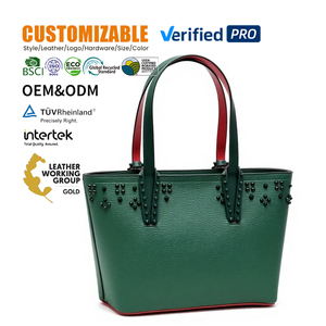 2026 New Ladies in Stock <strong>Tote</strong> <strong>Bag</strong> Large Capacity Material Waterproof Zipper Closure Wholesale Custom Logo Shopping Travel <strong>Bag</strong> - Product Image 1