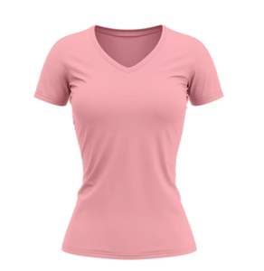 เสื้อกล้ามสตรีไซส์พิเศษเสื้อถักคอกลมแขนสั้นแบบถักสำหรับฝึกกีฬาและโยคะ - Product Image 5