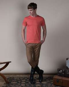 T-shirt 100% coton de qualité supérieure, couleur unie, manches courtes pour hommes et femmes, t-shirt grande taille - Product Image 2