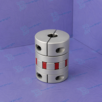 Accouplement de moteur servo CNC personnalisé OEM/ODM, à mâchoires, à diaphragme simple/double/triple et à arbre rigide/souple